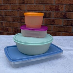 TUPPERWARE Food Storage Containers